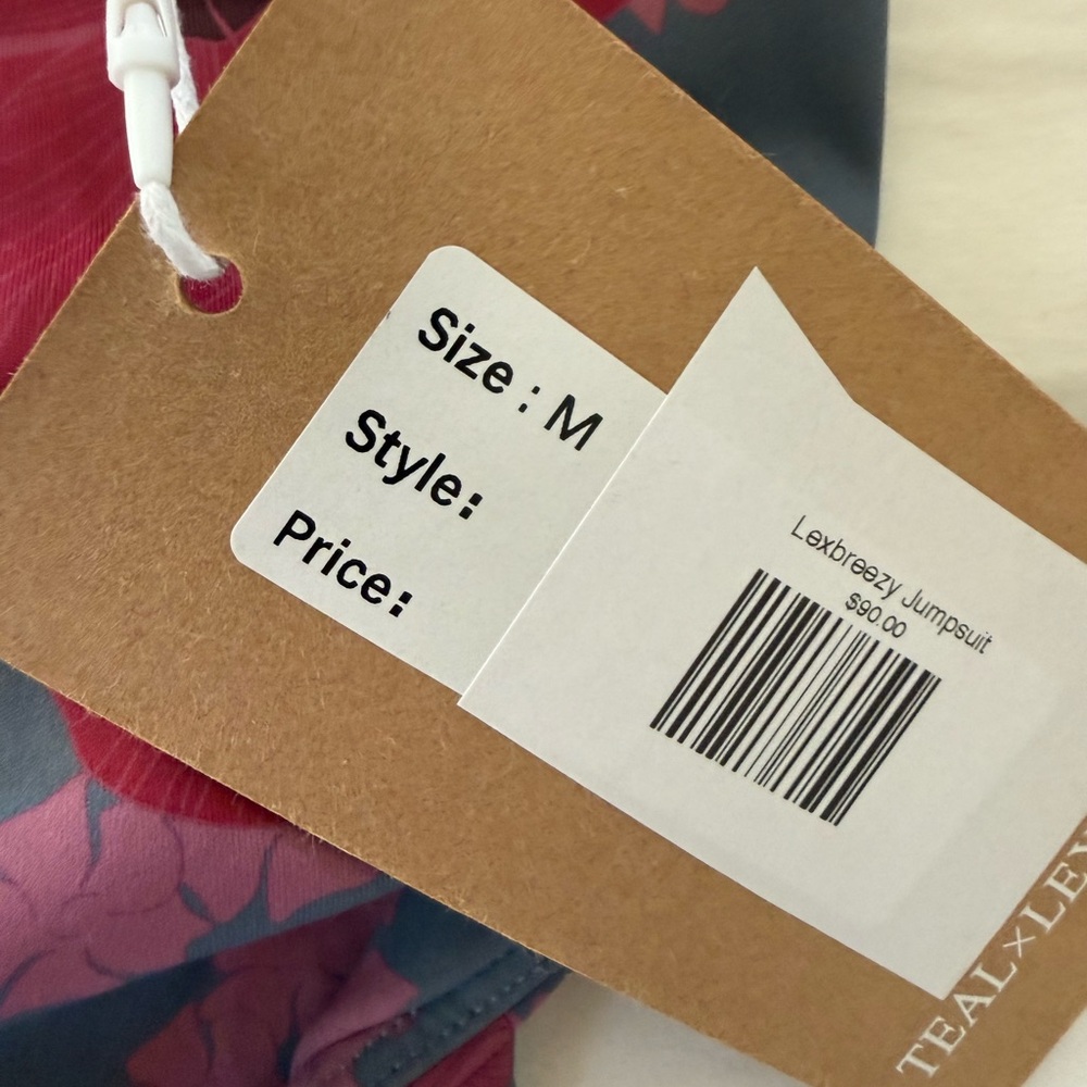 TEAL X LEXBREEZY 
Jumpsuit - Picture 3 of 3